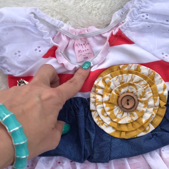 ❌FINAL❌Giggle Moon One piece NWT NB ❌NO OFFERS - Picture 3 of 8